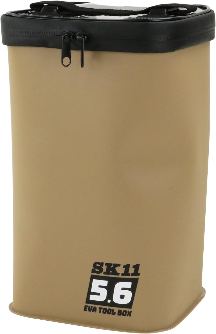 SK11 SEVA-5.8-BE EVA Tool Box, Beige, 5.8L