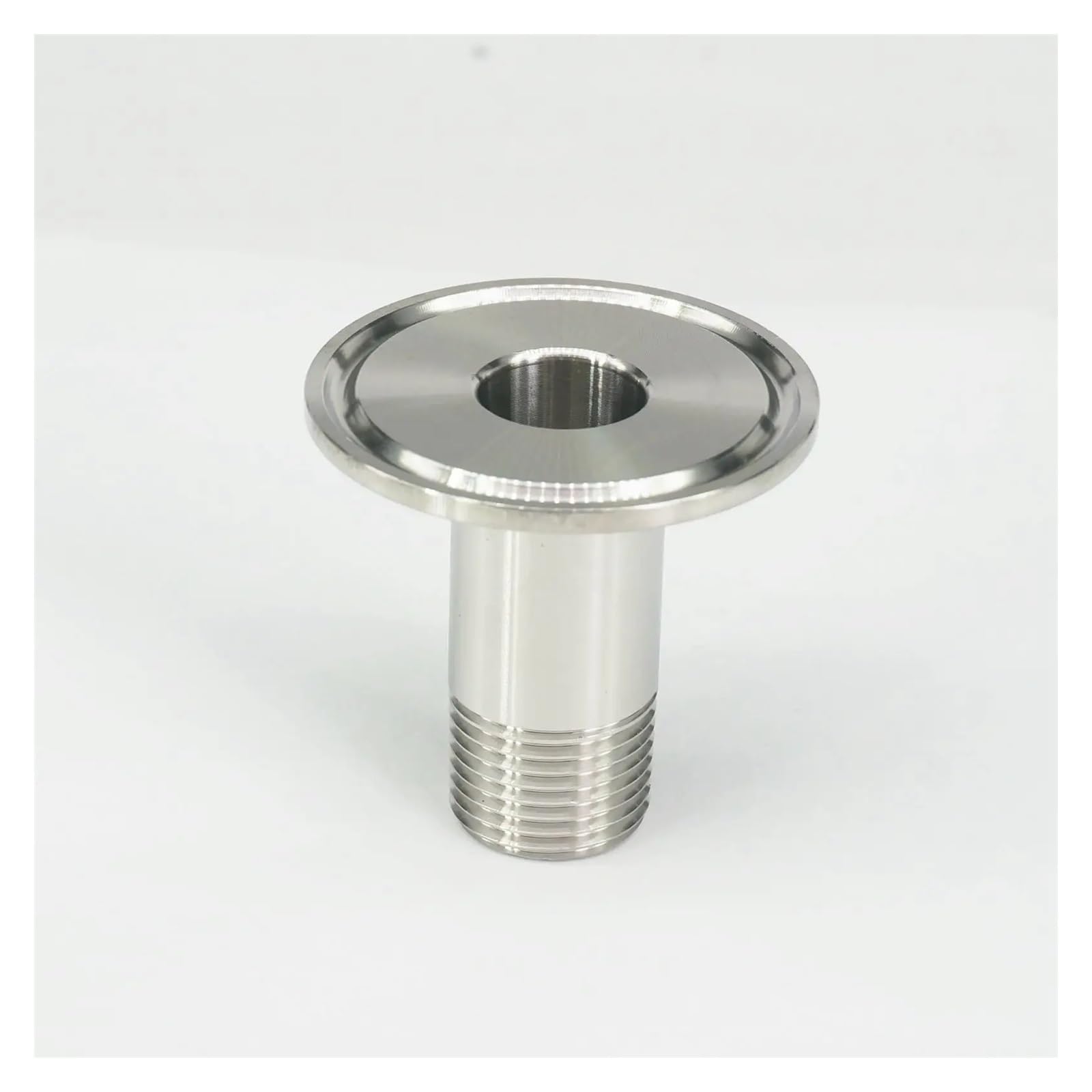 BKGWCSOR 1/2" BSP Male x 1.5" Tri Clamp 304 Stainless Steel Pipe Fitting Connector For Homebrew