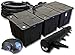 Produktbild SunSun Komplettset: CBF-350C Teichfilter bis 90000 L Teichfilteranlage Durchlauffilter, CTF-12000 Teichpumpe 12000l/h 100W, CUV-272 Teichklärer UVC Klärer mit 72W, 25m Teichschlauch 25 mm, Y-Verteiler