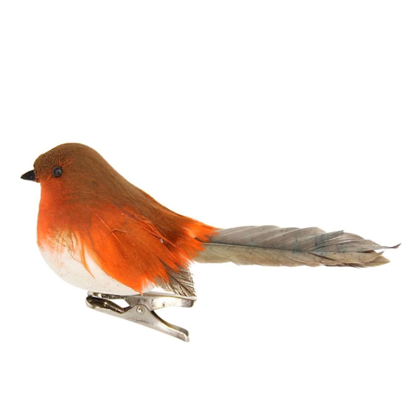 Gisela Graham : Feather Robin on Clip