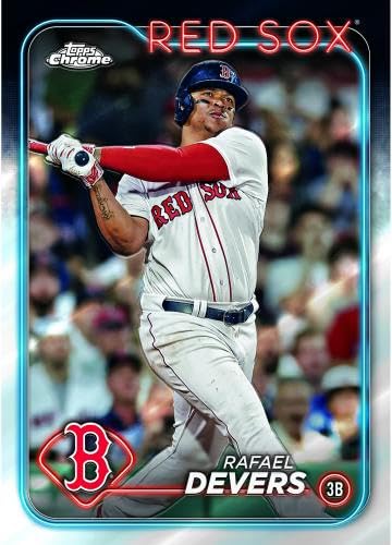 Topps CBTB224679 2024 Topps Chrome Baseball Factory Sealed Value Box thumb #1