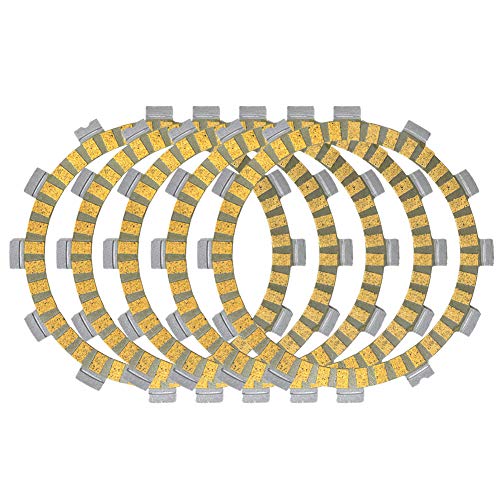 AHL 5pcs Placa de Embrague de Motocicleta Hyosung GT125 Naked GT 2004-2006/GT125 R Supersport 2007-(Después de 2007) /GV125 Aquila 2005-2009