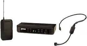 Shure BLX14BR/P31-M15 Microfone sem Fio Headset Auricular PGA31