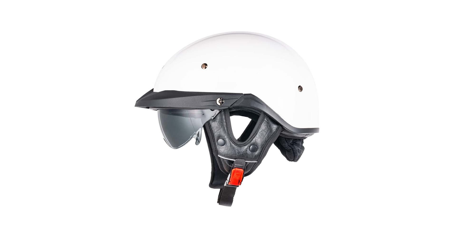 富士通　HOTMAN KH-60F Amazon.com: Half Helmet Open Face Helmet Brain Cap Retro