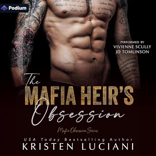 The Mafia Heir's Obsession cover art