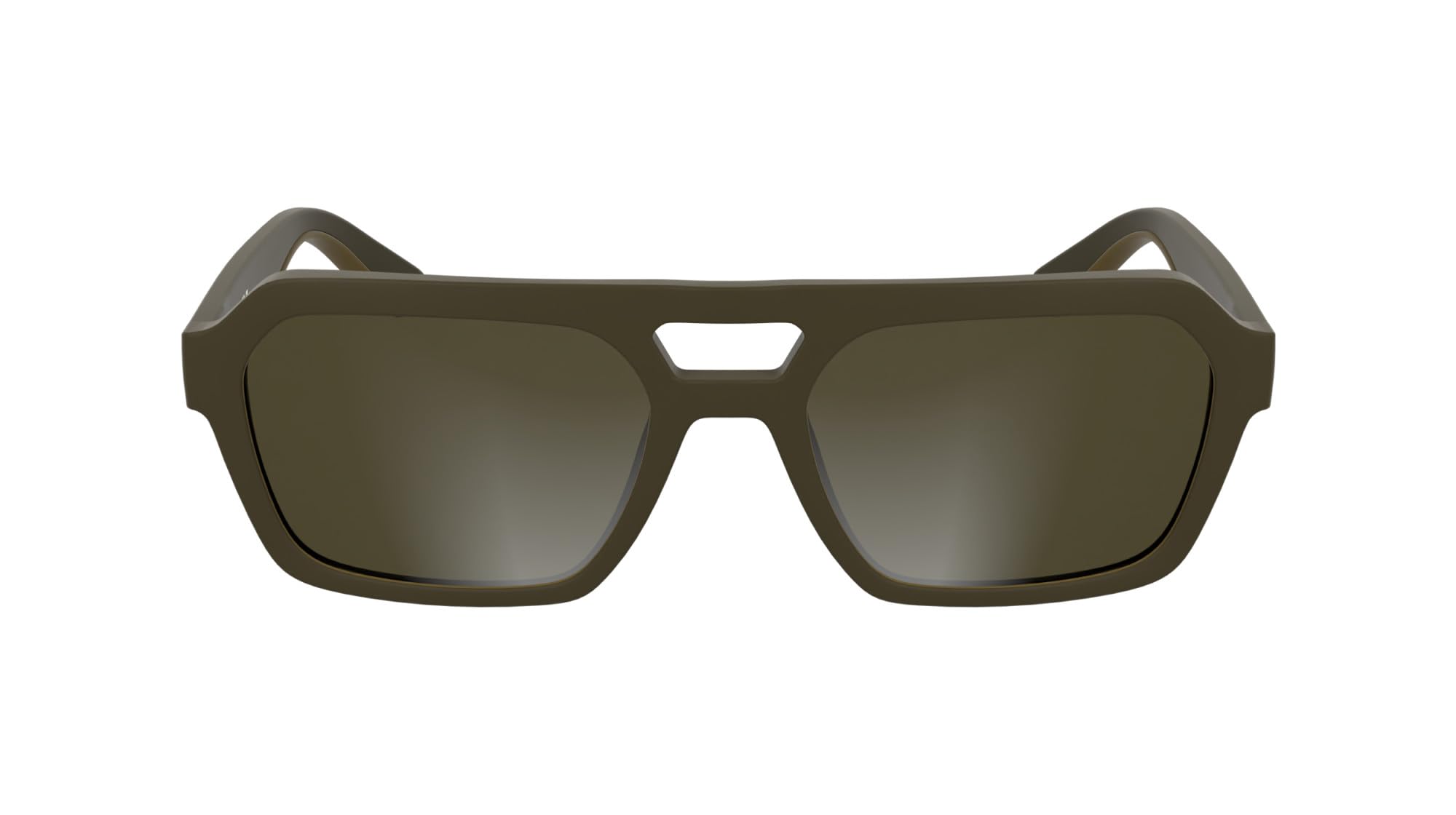 Calvin Klein Jeans Men's Sunglasses CKJ25603S - Matte Brown with Solid Brown Lens