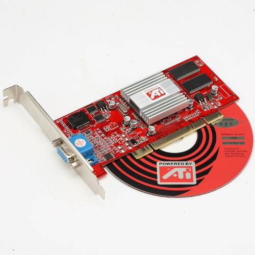 ATIGeneric with Chip set Rage 128VR 32MB PCI Video Card