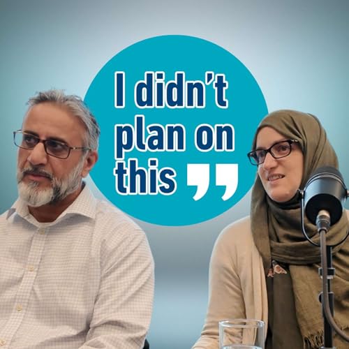 Mo Belal and Elizabeth Penny