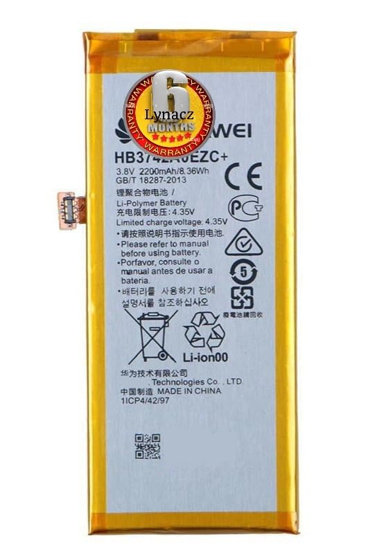 Image of Original HB3742AEZC+ Battery Compatible with Huawei P8 Lite 5. (GR3-2015 /16) Y3-2017 /18 Enjoy 5S (Y5 Lite 2017) P8 Lite Smart