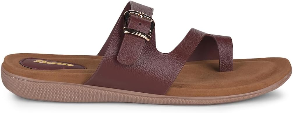 Bata Women's Toe Ring Flats