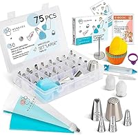 Set beccucci e sac-&agrave;-poche per farciture e ripieni al cioccolato