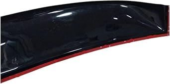 Spoiler Rear Window Visor Roof Spoiler Compatible for Accord CL7 CL9 4Door 2004-2008