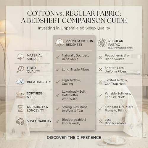 Image of VAS COLLECTIONS Cotton Double Bedsheet with 2 Pillow Covers (90x100 Inch) | 180 TC Soft Breathable Printed Bedsheet for Double Bed | Bedding Set for Bedroom & Home Decor (Mulled Wine)