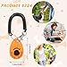 Ubamdom 24 Pcs Dog Training Clicker Pet Training Click with Wrist Strap Cat Click Bird Clicker Puppy Train Supplies for Dogs Cats Horses Birds Behavioral Train Accessories