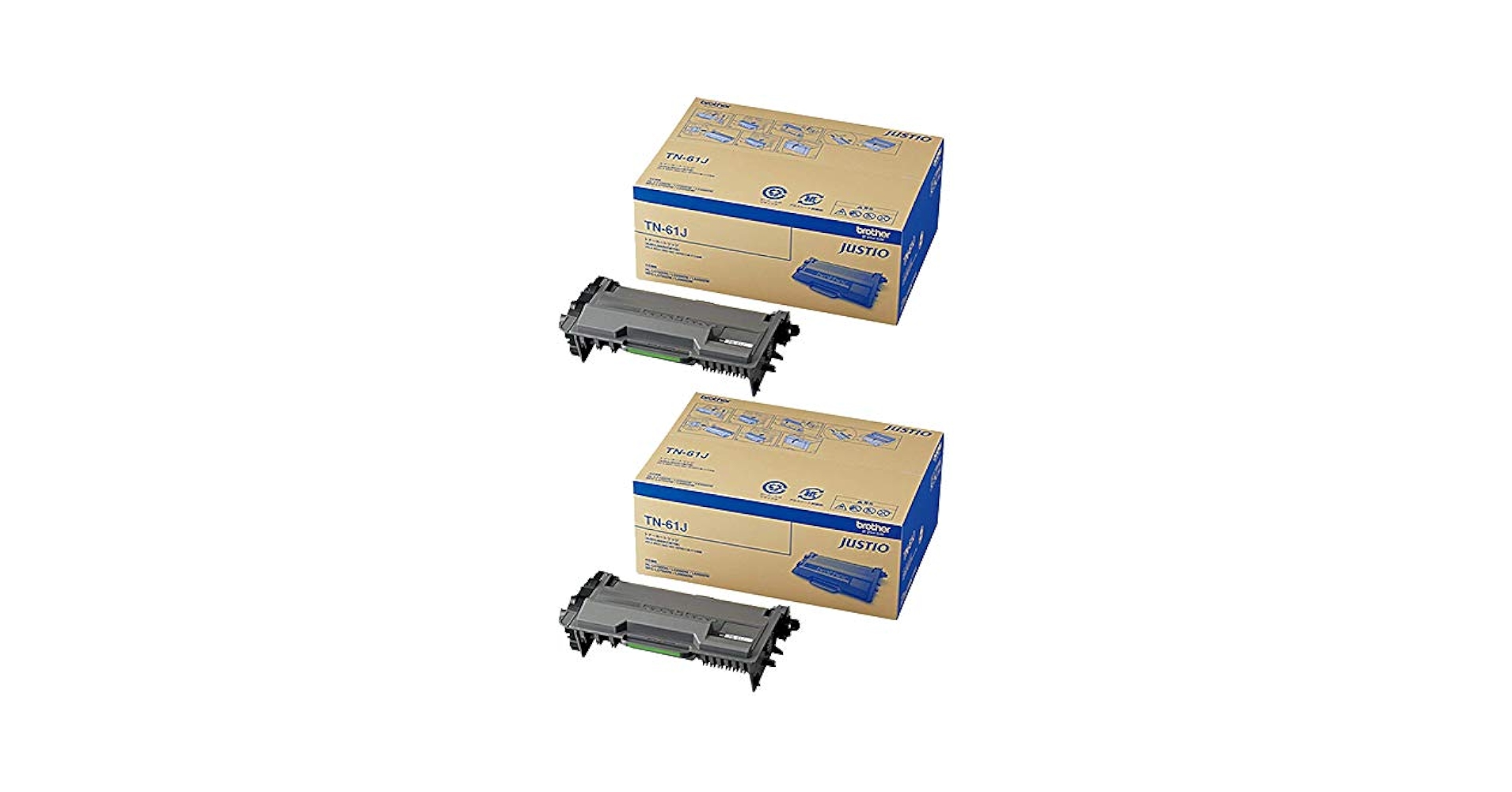 Amazon | BROTHER 純正品 TN-61J / TN61J トナーカートリッジ