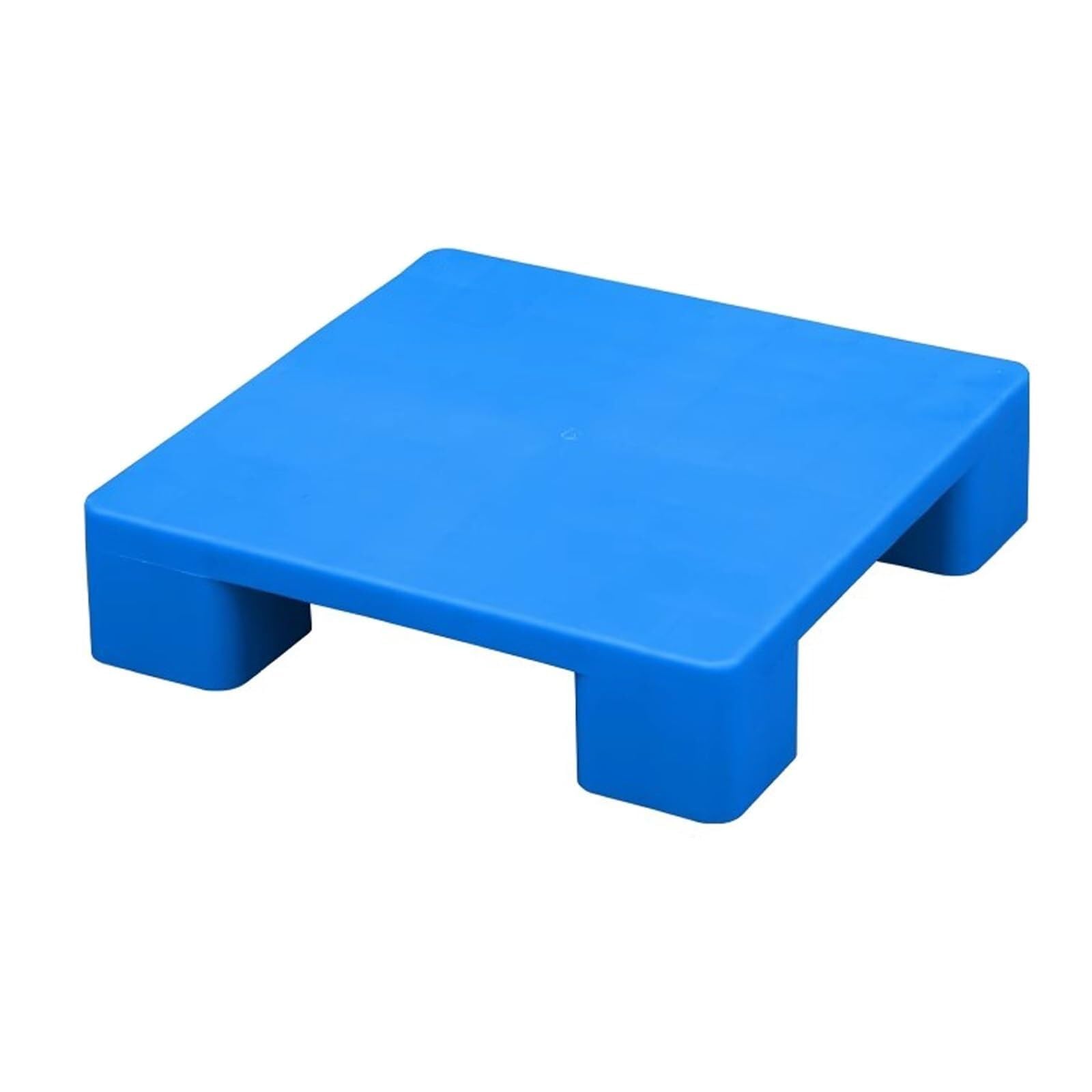 Plastic Pallets For Lightweight Flooring, Garage, Industrial & Basement Use, Durable Interlocking Deck Tiles For Heavy Duty Storage & Organization (50x50cm/20x20in)