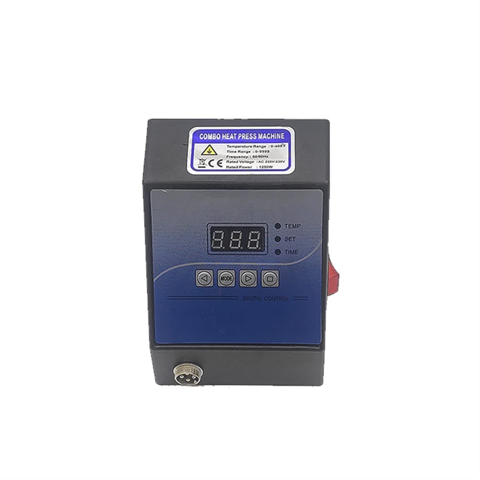 Prensa de calor, Máquina de taza tostado transferencia térmica horizontal asado digital Copa caliente T máquina calor se calienta uniformemente