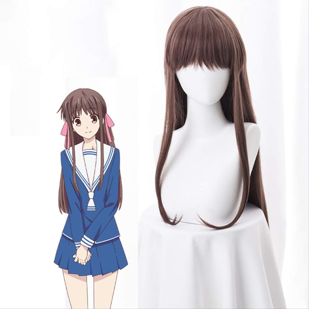 Image of Fringed bangs anime hair