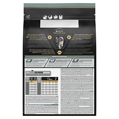 PRO PLAN Chien Medium Puppy Sensitive Digestion pour le transit difficile - 12