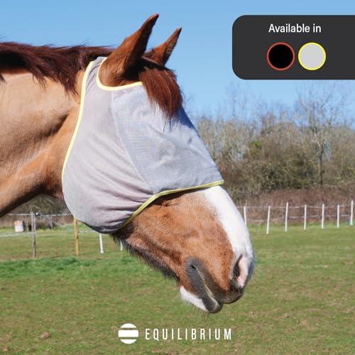 Masque anti-mouches Equilibrium S solution irritations yeux poney été