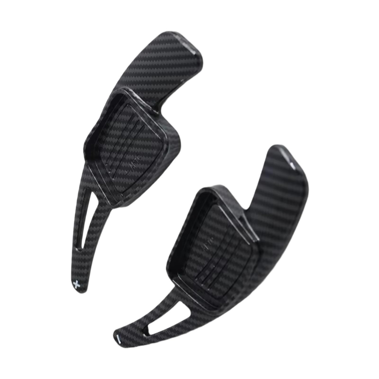 Cewsuio Carbon Fiber Black Compatible With S5 2017 For Q7 2016-2017 For Tt Car Steering Wheel Paddle Shifter Paddle Extension For Fit Accessories Decoration Paddle Shifter Extensions(Carbon Fiber Black)
