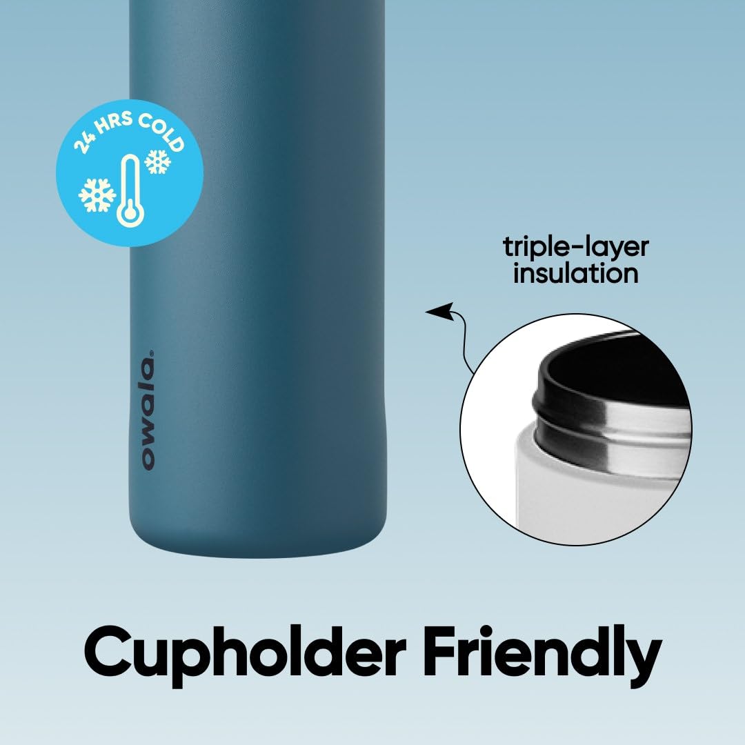 24 oz Stainless Steel Water Bottle G888