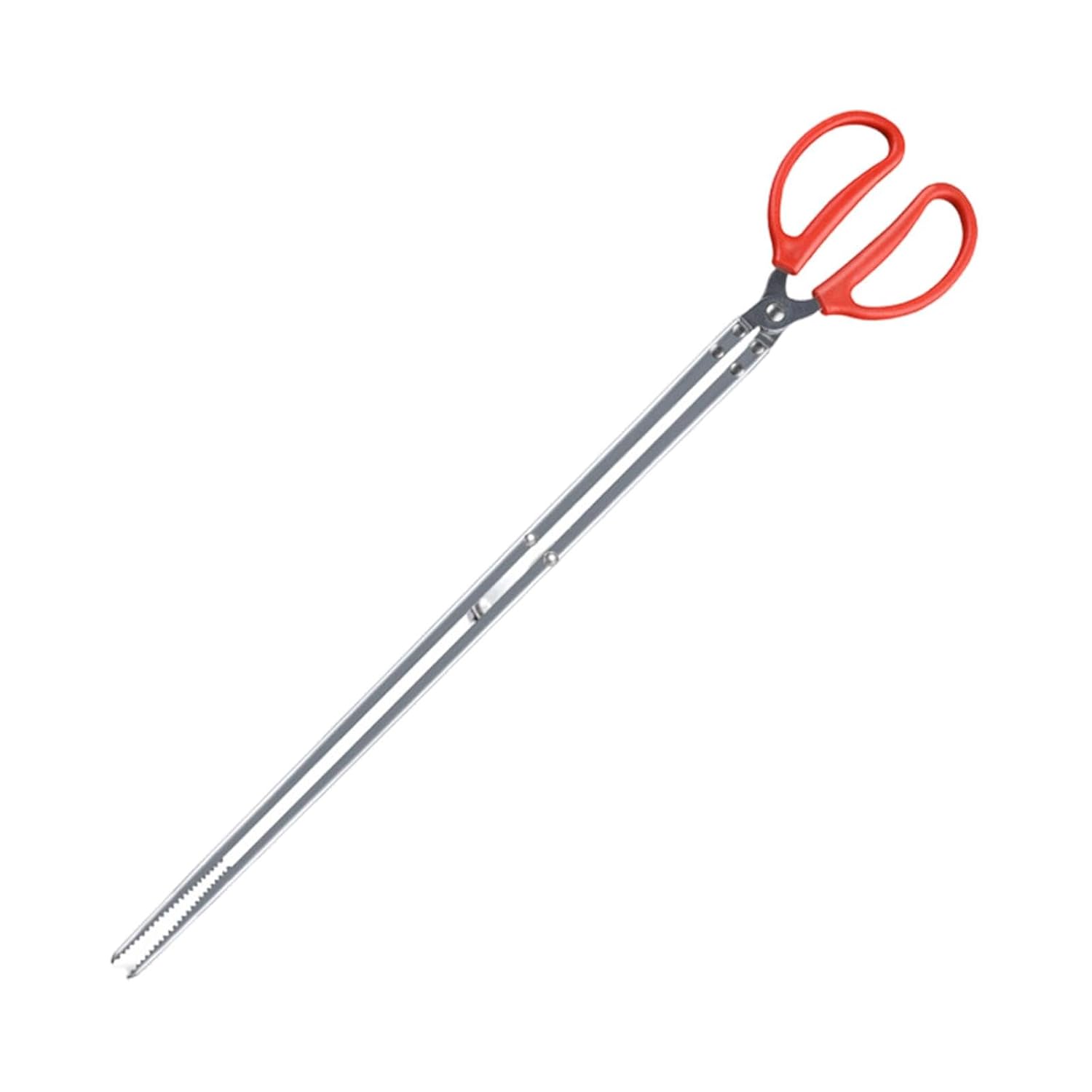 Gralara Trash Grabber Garbage Clamp Lightweight Multipurpose Ergonomic Handle Anti Slip Grip Outdoor Waste Picker Trash Picker, 62cm