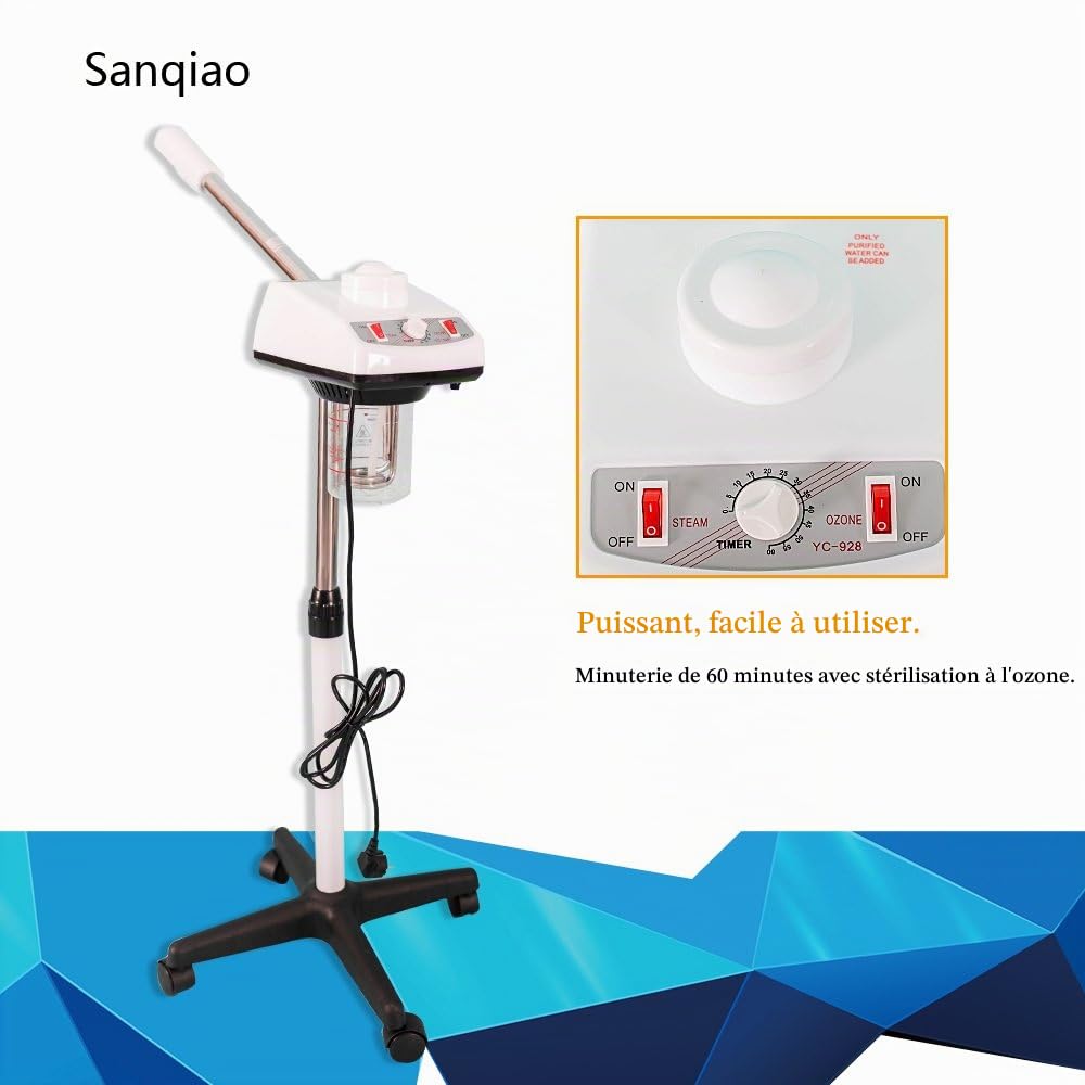 Vapozone Esthetique Professionnel Électrique Thermal Spa Facial Sauna mist Vapeur et de Vapeur Inhalateur Humidificateur Soin 750W