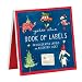 Petite Alma Holiday Cheer Book of Labels