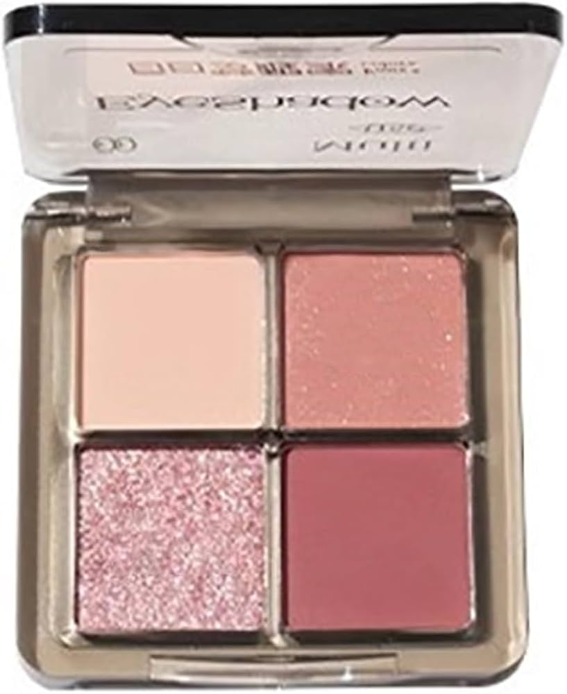 Amazon.co.jp: アイシャドウパレット 4色パレット ナチュラル シャドウ