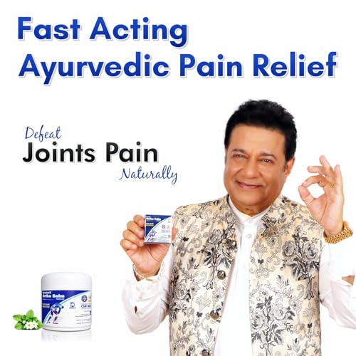 Image of Deemark Ortho Balm Natural Pain Relief Balm for Muscle & Joint Pain | Ayurvedic Formula | Suitable for Sports & Gym related injuries | (50 g (Pack of 5)) & 50ml Ortho Oil Free