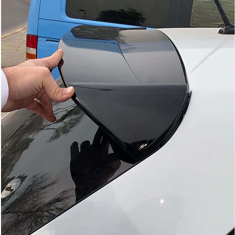 ABS Coche Tronco Alerón Trasero para Seat Ibiza TGI/FR Schrägheck 2017-2019 2018, Car Rear Trunk Techo Spoiler Lip Wing Accesorios De Estilo De Resistente al Uso Alta dureza