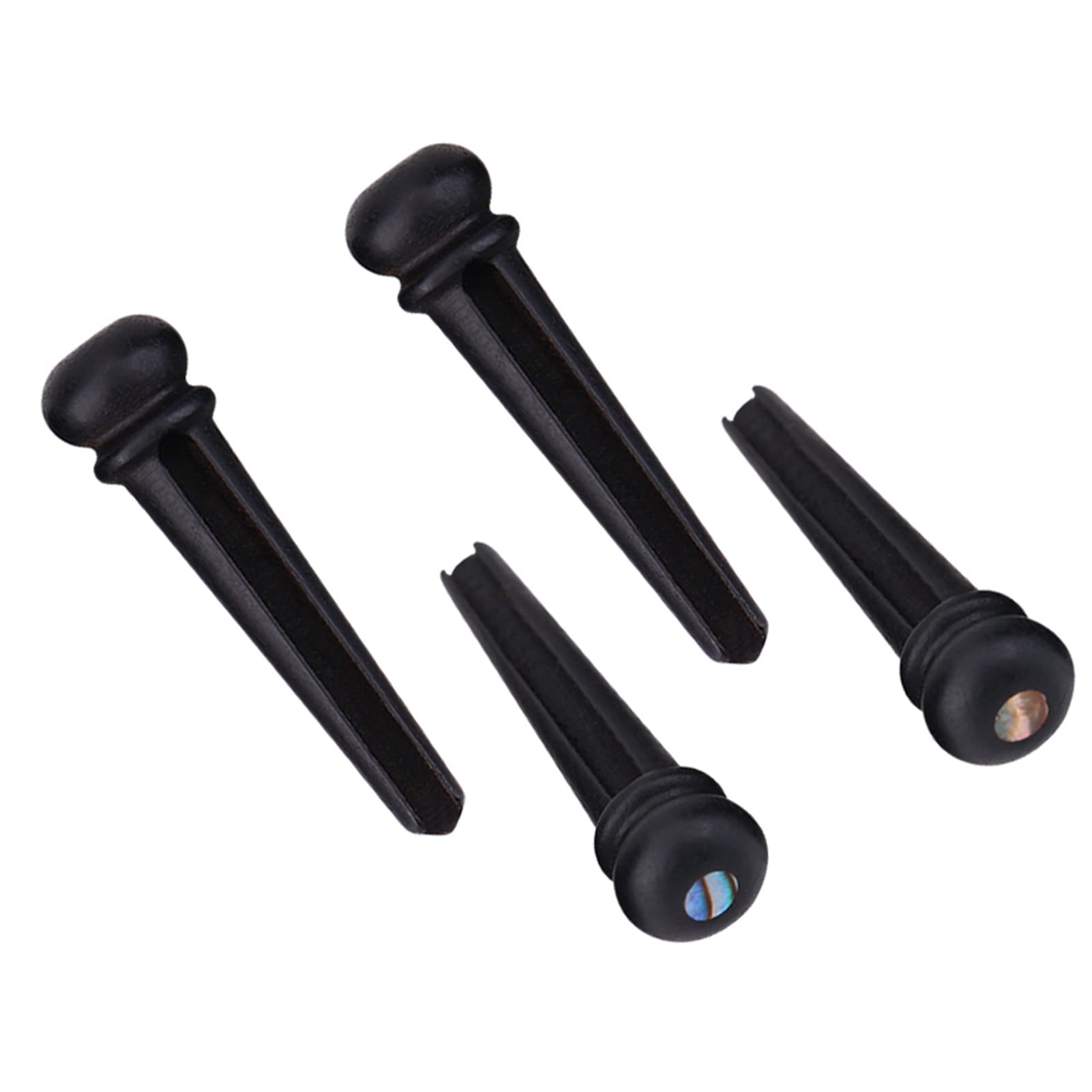 Ensemble De 6 Broches De Pont De Guitare, Broches De Pont De Cordes De