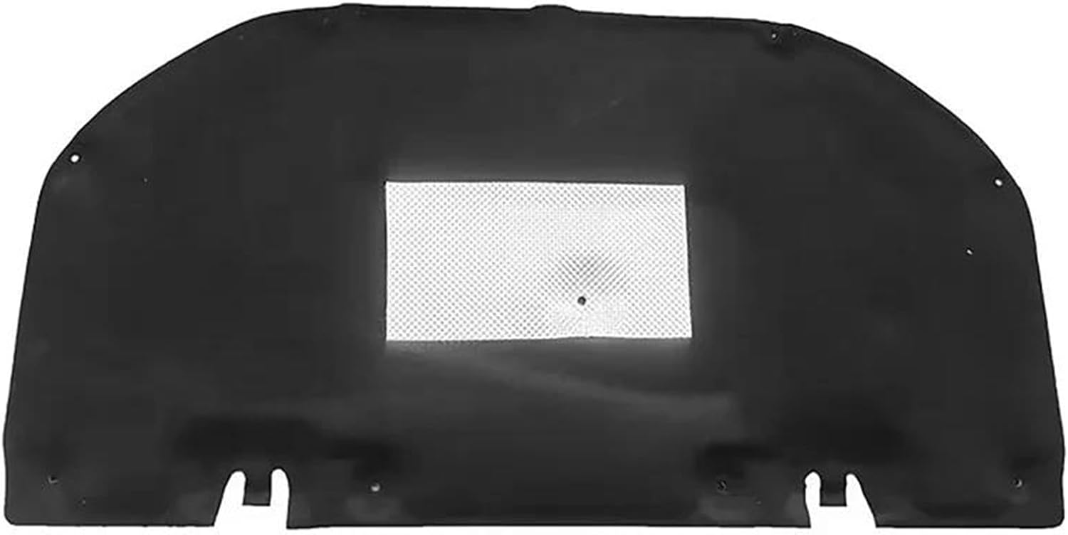 Car Engine Hood Sound Heat, Heat Insulation Pad Front Hood Engine Sound Insulation Cotton Pad, for Toyota, for Camry 2018 - 2022 Sound Heat Cotton Soundproof Mat Cover