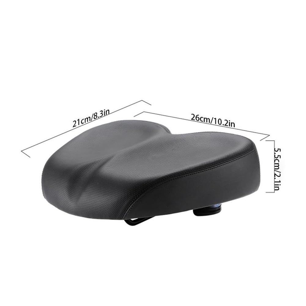 Siège de vélo de route, selle de vélo de montagne confortable et