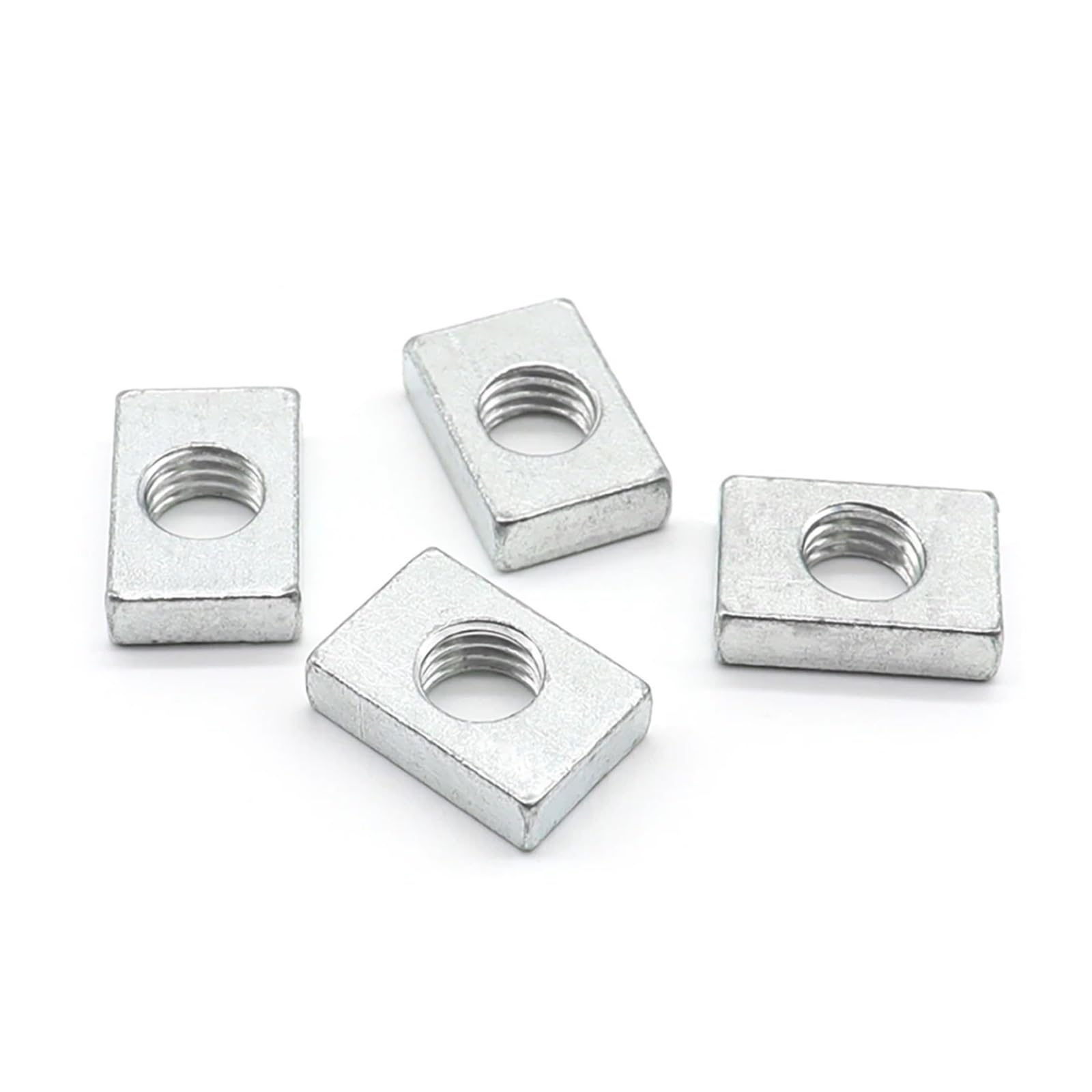 10 Pezzi DIN934 Colorati M3 M4 M5 M6 Dadi Esagonali Esagonali In - Foto 4