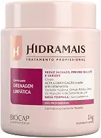 Creme Desodorante Hidramais Drenagem Linfática 1Kg - Alta Lubrificação, Excelente Deslizamento, Hidratação Profunda, Uso Profissional