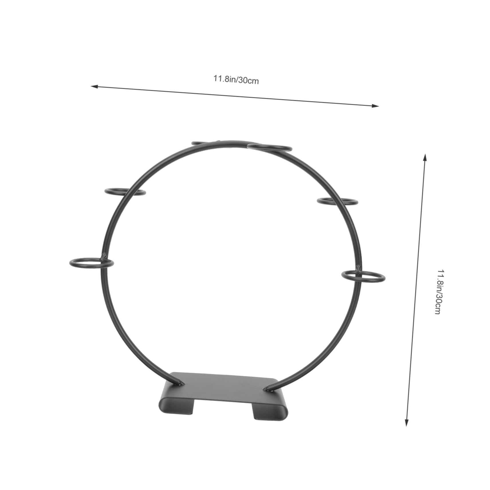 Cabilock Ice Cream Cone Display Stand Sushi Hand Roll Holder for Kitchen Bakery for Parties and Dessert Exhibitions Sturdy Stable Food Server
