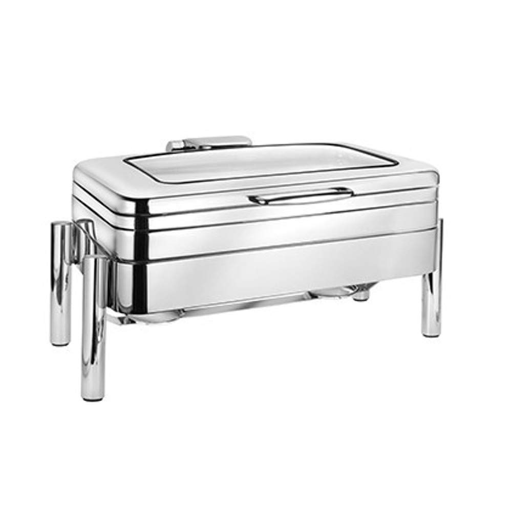 Jazz Rock Collection 8 Quart Induction Chafer by Eastern Tabletop – Stainless Steel, Model 3995GPL