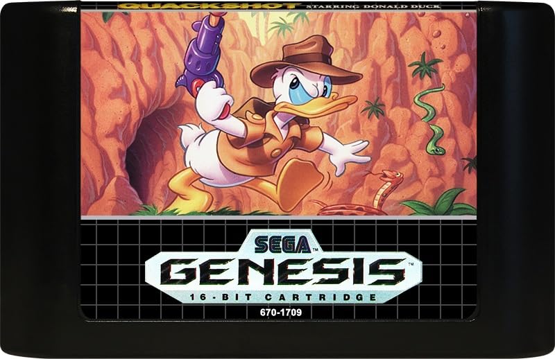 Image of Disney's Quackshot Starring Donald Duck (Renewed)