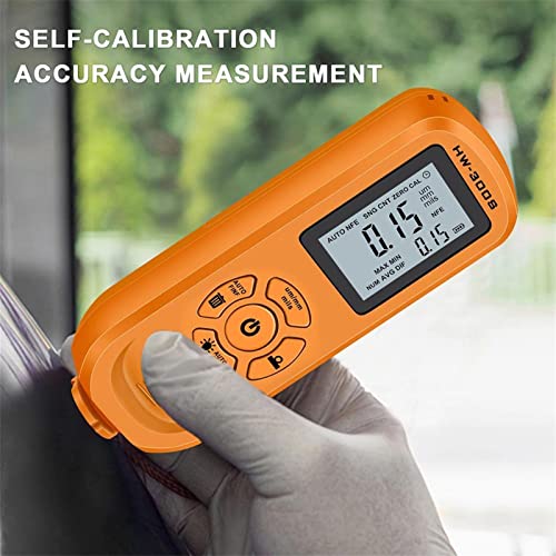 Medidor de espesor digital para recubrimiento HW-300S miniatura 7