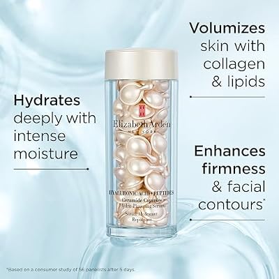 Elizabeth Arden Hyaluronic Acid + Peptides Ceramide Capsules Hydra-Plumping Serum