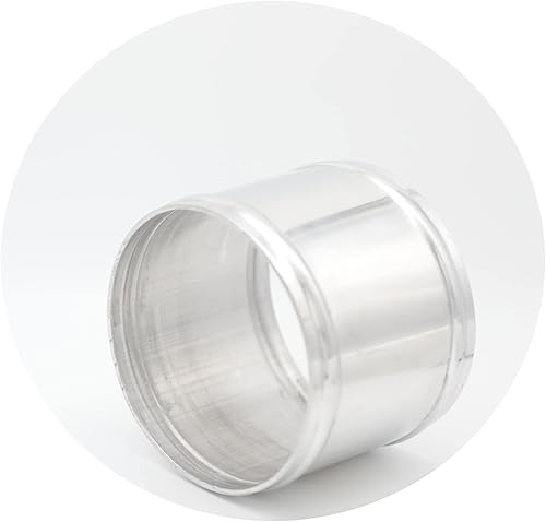 Miniatura 6 de Manguera de aleación de aluminio 6061 de 4.016 in (4 pulgadas) de diámetro exterior, longitud 3 pulgadas, recta, 4 pulgadas, manguera de aleación de