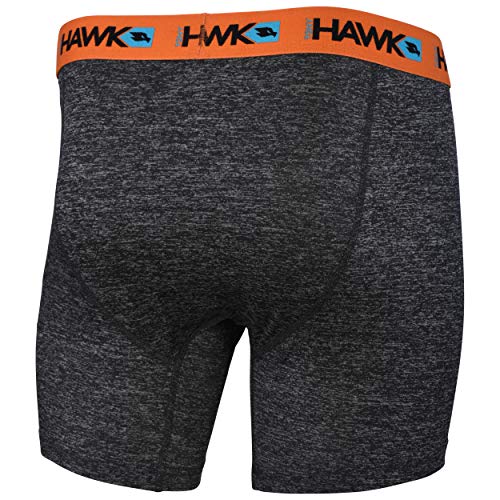 Mens Performance Boxer Briefs - 12-Pack Athletic Fit No Fly Breathable Tagless Underwear S-5XL Regular or Plus Size Assorted4