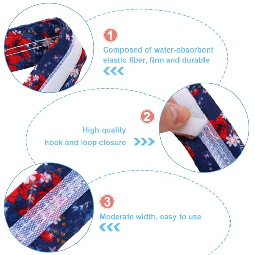 geiserailie 21 pcs tracheostomy tube holder adjustable tracheostomy supplies tube holder soft reusable tracheostomy care kits for men and women one size fits most people