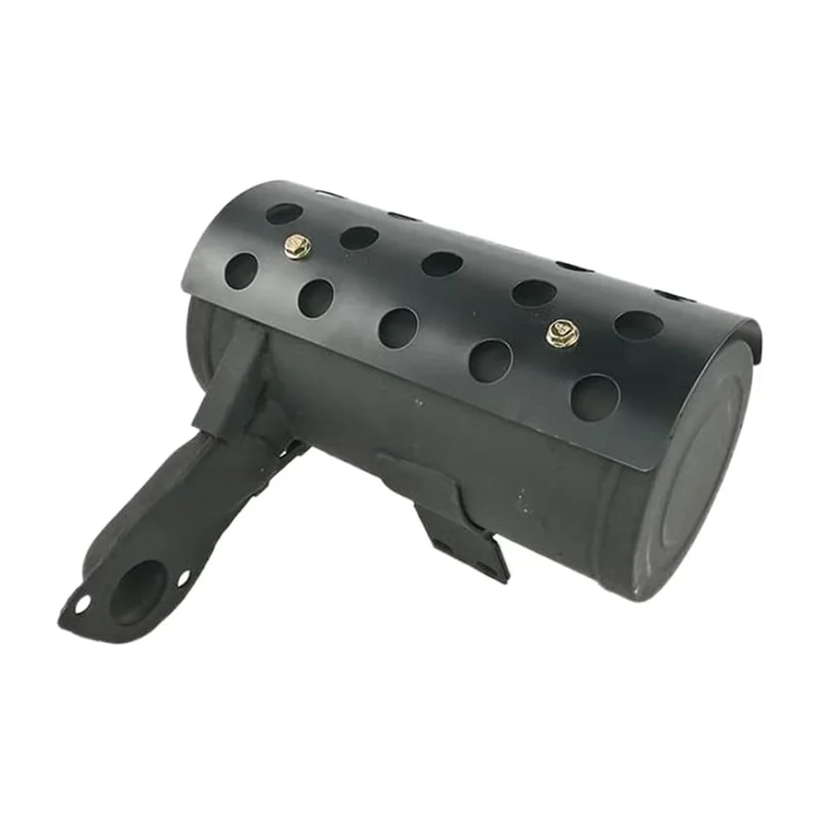 Silenciador de escape diésel 192f, cultivador rotativo de bomba de agua de 12 hp y 4 tiempos 195f, silenciador, protector, tubo colector, cultivador rotativo