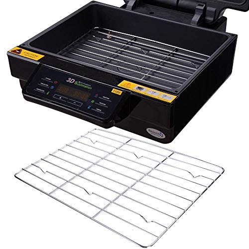 Máquina Termofijadora 3D Vacío Sublimación 2800W miniatura 6
