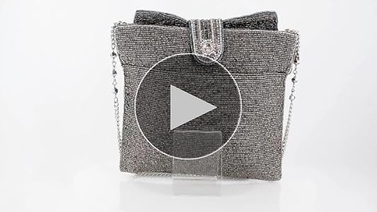 ▲MARY FRANCES/メアリーフランシス バッグ マベパール サンゴ Mary Frances Be Present, Silver: Handbags: Amazon.com