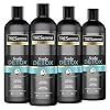 TRESemme-Shampoo-for-Dry-and-Itchy-Scalp-Scalp-Detox-Shampoo-to-Purify-Hair-and-Scalp-from-Build-Up-and-Excess-Oils-20-oz-4-Count TRESemmé Shampoo for Dry and Itchy Scalp Scalp Detox Shampoo to Purify Hair and Scalp from Build-Up and Excess Oils, 20 Fl Oz (Pack of 4)