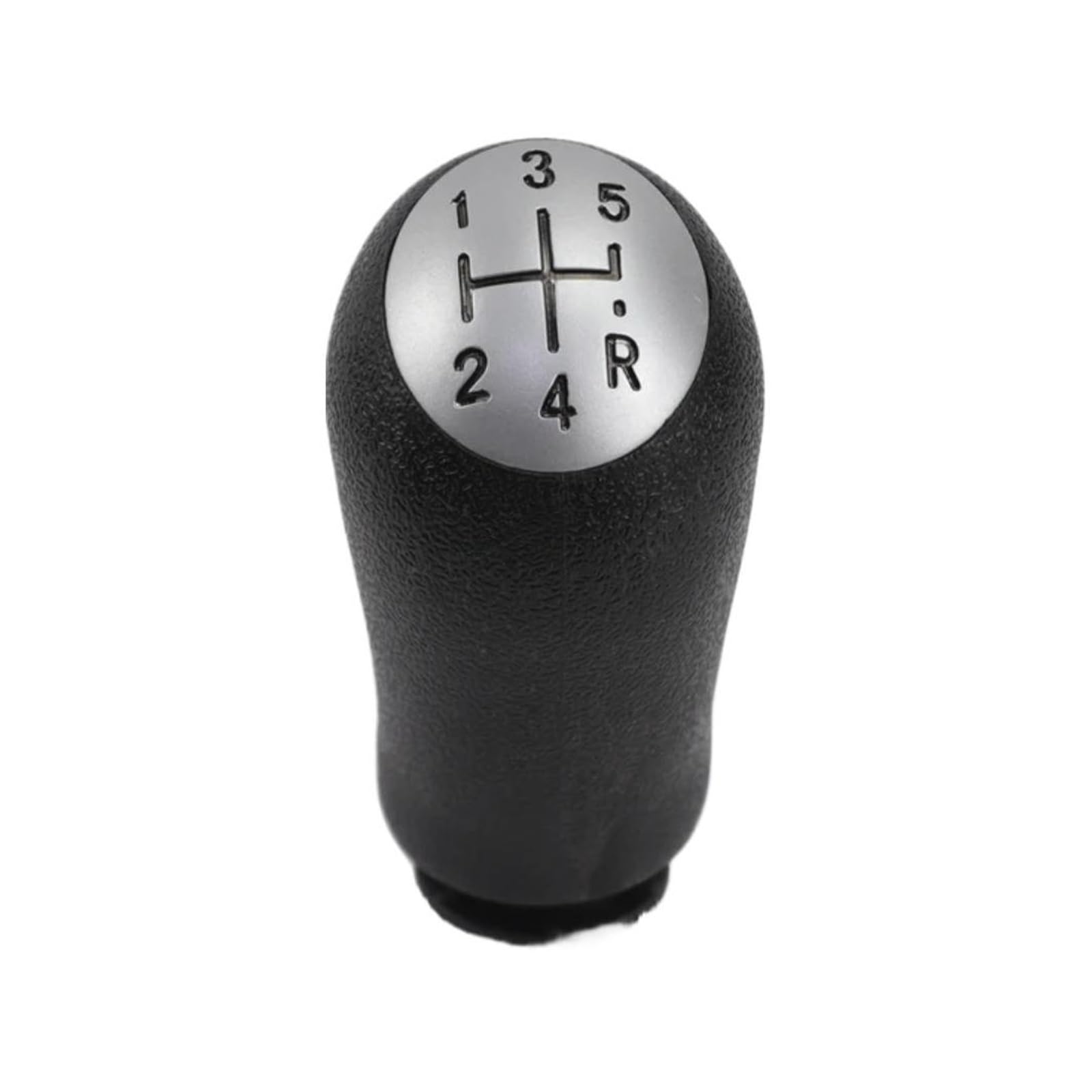 Lvgvzttgkm 5-Speed Silver Sporty Gear Knob For Clio 3 For Twingo 3 Mk3 Laguna 2 Modus
